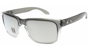 Oakley Holbrook Dark Ink Fade / Chrome Iridium Polarized Sunglasses ( OO 9102-A9) - Ships Same/Next Day!
