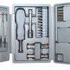 2 Pack: American Builder 31 Pc Tool Set in Prograde Construction Plastic Trifold Case - Ships Same/Next Day!