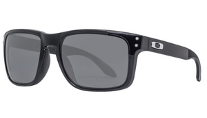 Oakley Holbrook Polished Black / Grey Polarized Sunglasses (OO9102-02 57MM) - Ships Same/Next Day!
