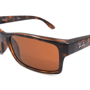 Ray-Ban  Light Tortoise / Brown Sunglasses (RB4151 710 59MM) - Ships Same/Next Day!