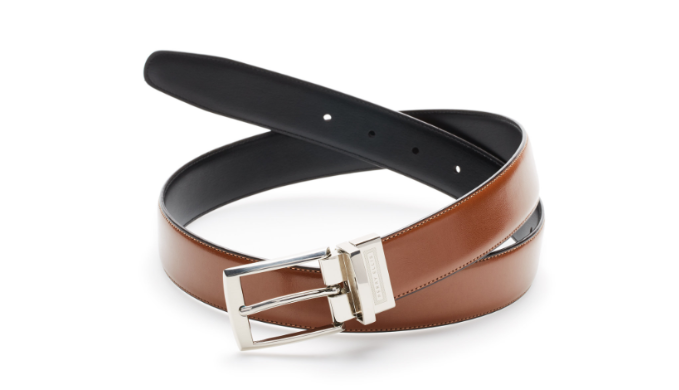 Perry Ellis Iron Man or Amigo Reversible Leather Belt - Buy 2 and save $10 w/ code "PerryBelt10"!