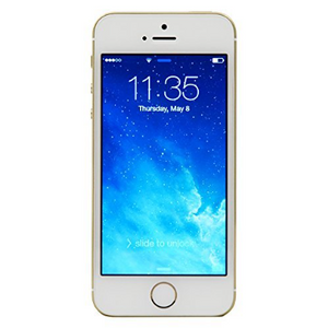 Apple iPhone 5S 16GB GSM Unlocked, Gold (Grade A- Refurbished) - Ships Same/Next Day!