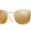 Oliver Peoples L.A. COEN Buff / Amber Goldtone Sunglasses (OV5297SU 1094/W4) -Ships Same/Next Day!