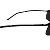 Ray-Ban Black Sporty Wrap Grey Polarized Sunglasses (RB3183 W3339) - Ships Same/Next Day!