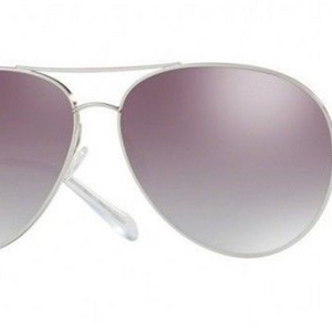 Oliver PeoplesSayer Silver / Silver Flash Mirror Sunglasses (OV1201S 5036/6I) - Ships Same/Next Day!