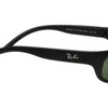 Ray-Ban Matte Black/Polarized Green Classic G-15 Sunglasses (RB4033 601S48)  - Ships Same/Next Day!