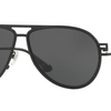 Versace Aviator Sunglasses - Choice of Matte Black / Gray or Green Glitter / Gray Gradient - Ships Same/Next Day!