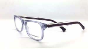 Emporio Armani Violet Clear Rx Eyeglasses (EA 3001 5071 52mm) - Ships Same/Next Day!