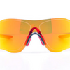 Oakley EVZero PATH Red Frame Yellow Lens Sunglasses (OO9313-08) -Ships Same/Next Day!