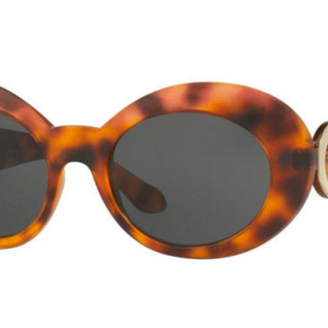 Versace Havana Medusa Women's Sunglasses - Ships Next Day!