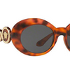 Versace Havana Medusa Women's Sunglasses - Ships Next Day!