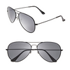 PRIVÉ REVAUX “The Commando” Polarized Aviator Sunglasses w/ Collapsible Case - Handcrafted Designer Eyewear For Men & Women - Ships Same/Next Day!!