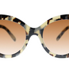 Burberry Top Havana Gradient Sunglasses - Choice of 2 Colors - Ships Same/Next Day!