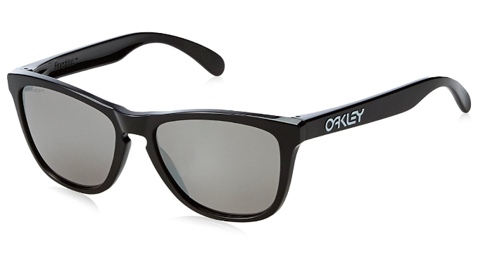Oakley Frogskins Polished Black / Prizm Black Sunglasses (OO9013-C4) - Ships Same/Next Day!