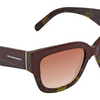 Burberry  Bordeaux Green Havana / Brown Gradient Sunglasses (BE4252 3651/13) - Ships Same/Next Day!