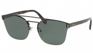 Prada Matte Tortoise Green Gradient Sunglasses SPR67T VIX 3O1