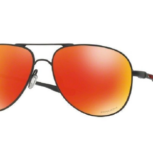 Oakley Elmont L Black / Prizm Ruby Sunglasses (OO 4119-13 58mm/60mm) - Ships Same/Next Day!