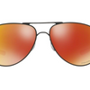 Oakley Elmont L Black / Prizm Ruby Sunglasses (OO 4119-13 58mm/60mm) - Ships Same/Next Day!