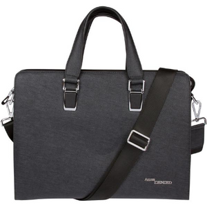 Access Denied RFID-Blocking Genuine Leather Briefcase/Handbag - Perfect Gift!