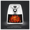 Comfee 1500W Multi Function Electric Hot Air Fryer with 2.6 Qt. Removable Dishwasher Safe Basket - Ships Same/Next Day!