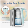 Comfee Quiet Boil & Cool Touch Series Electric Kettle - Ships Same/Next Day!