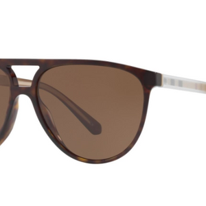 Burberry Dark Havana / Brown Sunglasses (BE4254 3002/73 58MM) - Ships Same/Next Day!