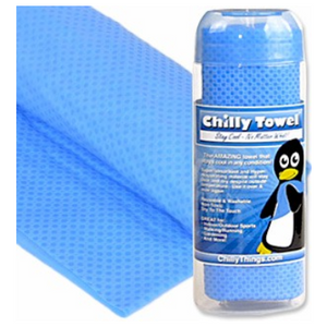 1 or 2 Pack: Chilly Towel - Keep Your Cool All Day Long - Ships Same/Next Day!