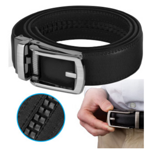 1 or 2 Pack: The Perfect Fit No-Hole Ratcheting Belt - Ships Same/Next Day!