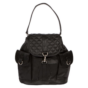 Genuine Leather Multi-Purpose Crossbody RFID Blocking Backpack - Ships Same/Next Day!