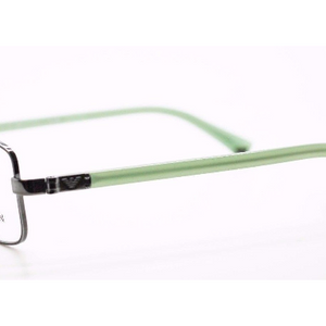 Emporio Armani  Green/Silver RX Eyeglasses (EA1004 3010 52MM) - Ships Same/Next Day!