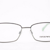 Emporio Armani  Green/Silver RX Eyeglasses (EA1004 3010 52MM) - Ships Same/Next Day!