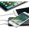 Universal Wireless Qi Charger and 6000mAh Power Bank - Ships Same/Next Day!