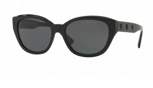 Versace Medusa Black / Grey Gradient Sunglasses (VE 4343 GB1/87) - Ships Same/Next Day!