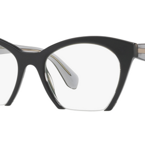 Miu Miu  Transparent RX Eyeglasses  - Choice of 2 Colors - Free Shipping | 30 Day Returns!