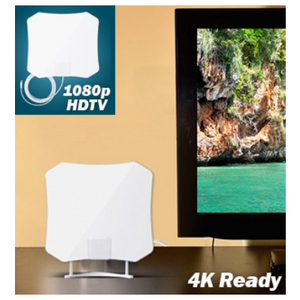 Paper-Thin Indoor TV Antenna - Say Goodbye to Expensive Cable Bills!! - Ships Same/Next Day!