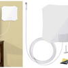 Paper-Thin Indoor TV Antenna - Say Goodbye to Expensive Cable Bills!! - Ships Same/Next Day!