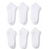 12, 36 or 72 Pack: Daily Basic Men's Low Cut Socks - Choice of Black & White - Ships Same/Next Day!