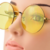 Ray-Ban Bronze-Copper Frame/Yellow Classic Lenses Unisex Sunglasses (RB3592 9035C9) - Ships Same/Next Day!