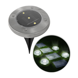 LED Solar Pathway Lights - Set of 4 or Set of 12 - Ships Same/Next Day!