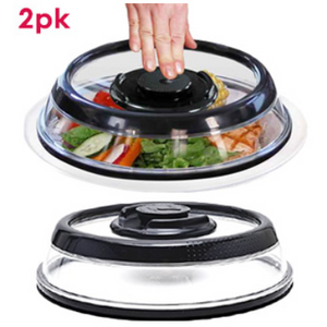 2 Pack: PressDome Airtight Food Storage Container - Ships Same/Next Day!