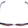 Ray-Ban Men's Non-Polarized Iridium Shiny Violet Round Sunglasses (RB2180 6280A8  51mm) - Ships Same/Next Day!
