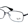 Ray-Ban LightRay Unisex Eyeglasses Frames - Choice of Black or Navy Blue - Ships Same/Next Day!