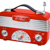 Coca-Cola Vintage/Retro AM/FM Radios - 2 Styles - Ships Same/Next Day!