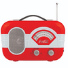 Coca-Cola Vintage/Retro AM/FM Radios - 2 Styles - Ships Same/Next Day!