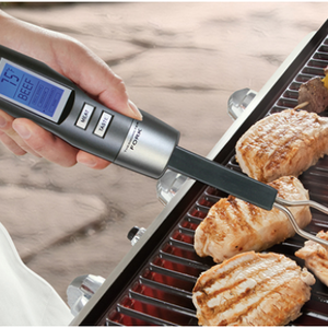 Chefs Basics Select BBQ Digital Thermometer Fork with LCD Display - Ships Same/Next Day!
