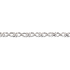 1/10 Carat Diamond XO Infinity Bracelet - Choice of  Platinum or Yellow Gold Overlay - Ships Same/Next Day!
