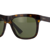 Gucci  Dark Havana Brown / Green Gradient Sunglasses (GG 0158S 002) - Ships Same/Next Day!