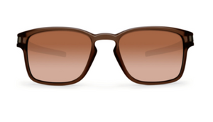 Oakley Latch SQ - Matte Rootbeer Dark Brown Gradient  Sunglasses (OO9353-09) - Ships Same/Next Day!