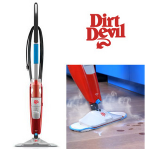 Dirt Devil 2-in-1 Steam + Clean - Ships Same/Next Day!
