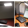 LED Flexible Desk Lamp with USB Charger - Ships Same/Next Day!
